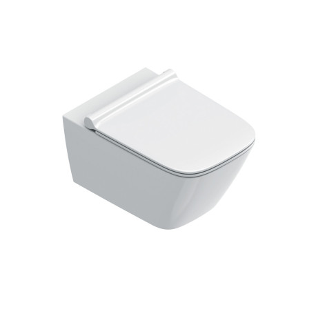 Wc Suspendu Green Blanc Brillant - CRISTINA ONDYNA WCGR5501 