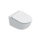 Wc Suspendu Horizon Blanc Brillant - CRISTINA ONDYNA WCHZ5401