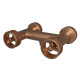 Melangeur Douche Rota Or Rose Brosse - CRISTINA ONDYNA RT48134P