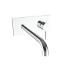 Facade Mitigeur Lavabo Bec 225 Mm Picche Chrome - CRISTINA ONDYNA PH25851 