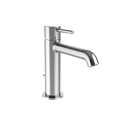 Lavabo Mitigeur Regular Avec Vidage Tirette Laiton Picche Chrome - CRISTINA ONDYNA PH22151 