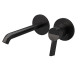 Facade Mitigeur Avec Rosace Piega Chrome Noir Brosse Pvd - CRISTINA ONDYNA PA25775I