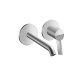 Lavabo Piega Mural Avec Rosace Inox Bec 180 - CRISTINA ONDYNA PA25728