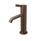 Mitigeur Lavabo Regular Avec U&D Or Rose Brosse Pvd - CRISTINA ONDYNA PA22034I