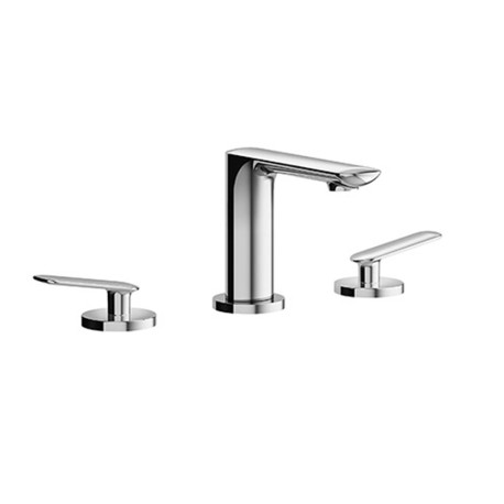 Lavabo Melangeur 3 Trous Foil Chrome - CRISTINA ONDYNA FL20551 