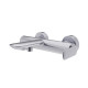 Mitigeur Bain Douche Mural Alux - CRISTINA ONDYNA FL10715