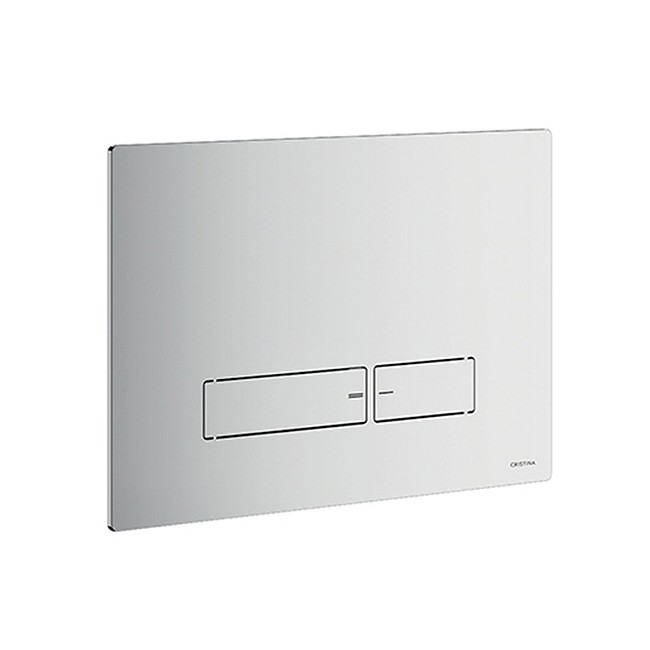 Plaque Pour Wc Suspendu Or Pvd - CRISTINA ONDYNA AC10056P 