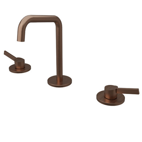 Melangeur  Lavabo 3 Trous Piega Inox - CRISTINA ONDYNA PA20528 