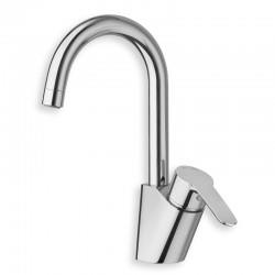 Mitigeur pour lavabo avec bec haut chrome NEW DAY - CRISTINA ONDYNA ND22851