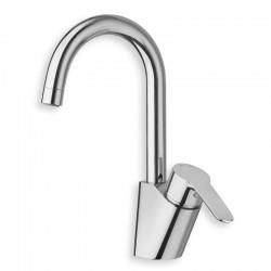 Mitigeur pour lavabo avec bec haut chrome NEW DAY - CRISTINA ONDYNA ND22851