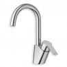 Mitigeur pour lavabo avec bec haut chrome NEW DAY - CRISTINA ONDYNA ND22851