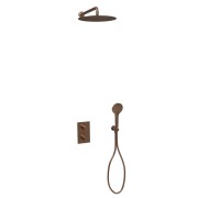 Pack Omega Thermostatique 2 Sorties Or Rose Brossé  - CRISTINA ONDYNA XOG75234P 