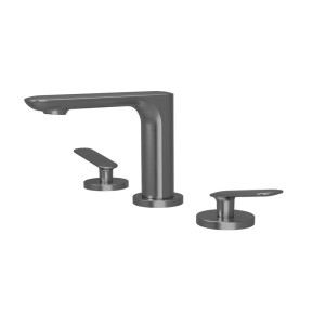 Melangeur  Lavabo 3 Trous Foil Metal Brosse - CRISTINA ONDYNA FL20577 