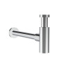 Siphon De Lavabo Laiton Chrome - CRISTINA ONDYNA AC39051 