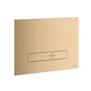 Plaque Pour Wc Suspendu Or Rose - CRISTINA ONDYNA AC10046P