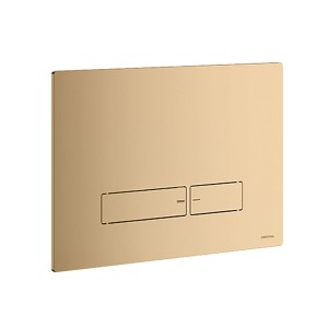 Plaque Pour Wc Suspendu Or Rose - CRISTINA ONDYNA AC10046P