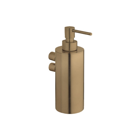 Distributeur De Savon Inox Or Rose Brosse - CRISTINA ONDYNA AX01234I