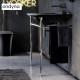 Structure Métal Pour Vasque New Yorker Ny8050 - CRISTINA ONDYNA SNY805051