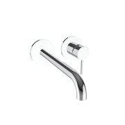 Mitigeur Lavabo Mural Picche Avec Rosaces Bec 185 Mm Chrome - CRISTINA ONDYNA PH25751