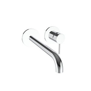 Mitigeur Lavabo Mural Picche Avec Rosaces Bec 185 Mm Chrome - CRISTINA ONDYNA PH25751