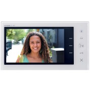 Kit portier Vidéo AIPHONE JVS1V - Ecran 7'' - Platine de rue en saillie - 130440