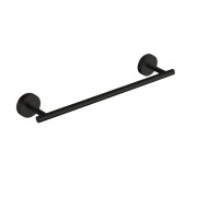 Porte Serviettes 45 Cm Pix 100% Inox Chrome Noir Brosse - CRISTINA ONDYNA AX24575I