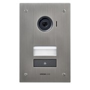 Kit portier Vidéo AIPHONE JVS1F - Ecran 7'' - Platine Encastrée - 130441