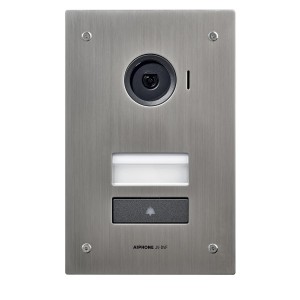 Kit portier Vidéo AIPHONE JVS1F - Ecran 7'' - Platine Encastrée - 130441