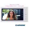 Moniteur maître JV1MD pour portier vidéo AIPHONE - Ecran 7" - 130444