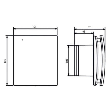 Aérateur Decor extra-plat design 100 CHZ  - Soler & Palau 401448