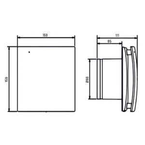 Aérateur Decor extra-plat design 100 CHZ  - Soler & Palau 401448