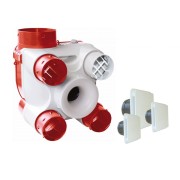 Kit VMC Deco DHU K à sondes thermo-hygrométriques - S&P 603116