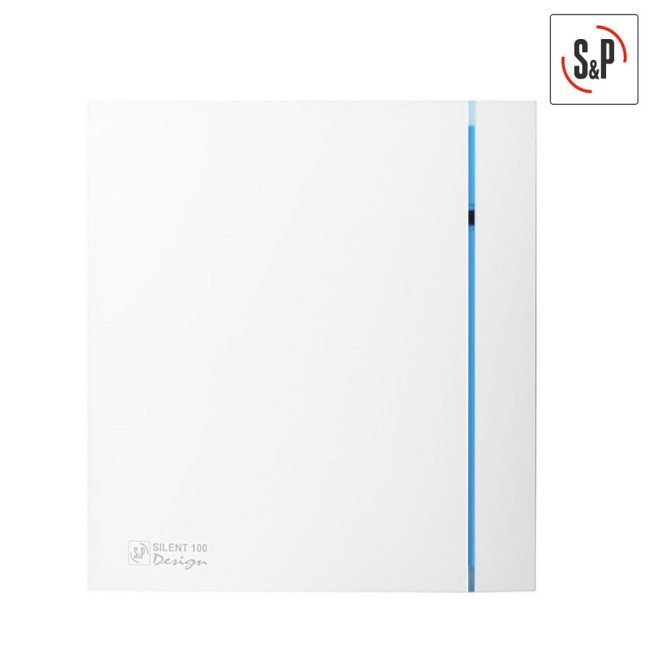 Aérateur Silent Design 100 CHZ  - Soler & Palau 403502