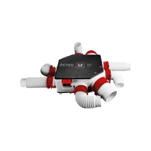 Kit VMC Octeo AUTO DHU à sondes thermo-hygrométriques - S&P 607311