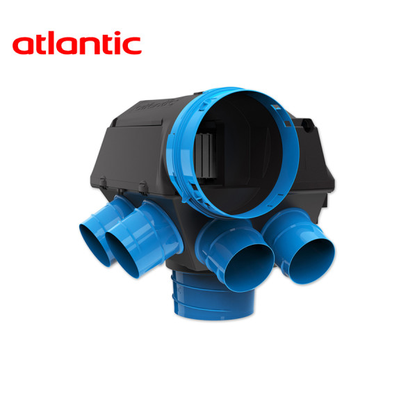 Atlantic - Kit VMC Hygrocosy - Simple flux hygroréglable 6