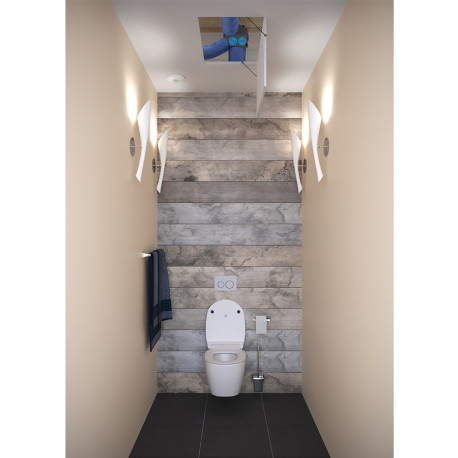 Kit VMC simple flux Hygrocosy - Atlantic 412292