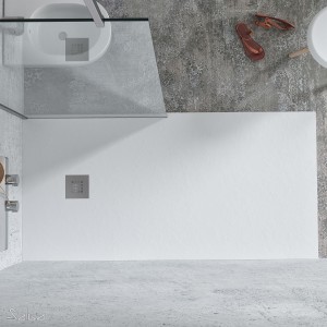 Receveur de douche RIOJA BLANC 900 x 900 x 28 mm - SALGAR 23547