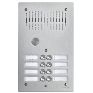 Pa8B  Platine Rue 8 Bp - AIPHONE PA8B 100903 