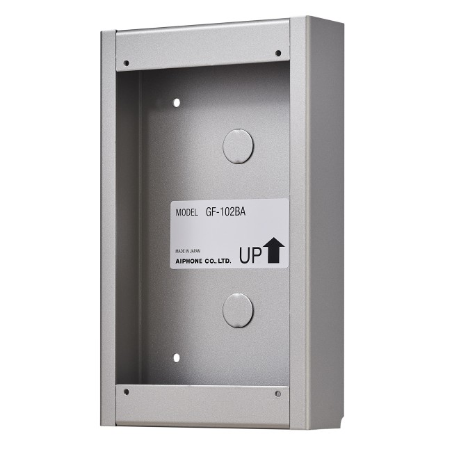 Cadre saillie sans visière pour 1 GF2F - AIPHONE GF102B 111033 