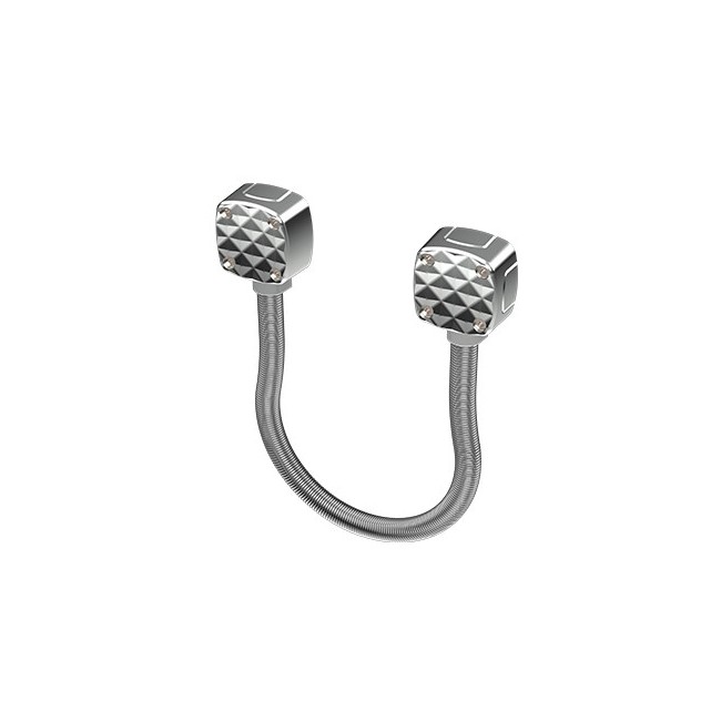 Flexible inox de 40 cm avec embouts pour câble diamètre maxi : 13mm - AIPHONE ELFX2B 