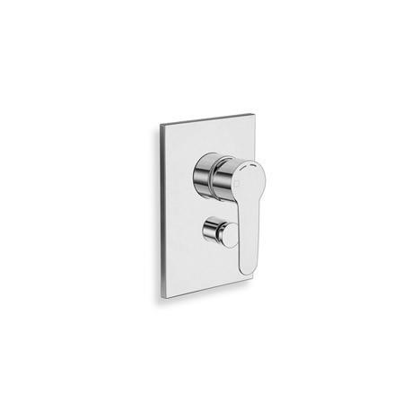 Façade de douche NEW DAY encastrée 2 sorties CHROME - CRISTINA ONDYNA ND64951