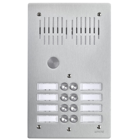 Pa8B  Platine Rue 8 Bp - AIPHONE PA8B 100903 