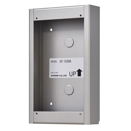 Cadre saillie sans visière pour 1 GF2F - AIPHONE GF102B 111033 