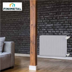 Radiateur eau chaude REGGANE 3010 Plan 899W - FINIMETAL 22KP900 0400