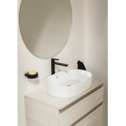 Mitigeur lavabo haut Noir Mat Cala - ROCA A5A346ENB0