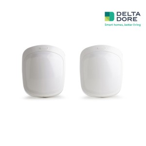 Pack 2 DMB Tyxal+ Détecteurs de mouvement bi-lentille radio Delta Dore 6412324