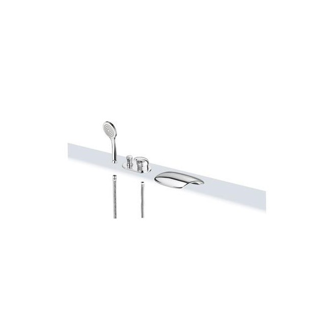 BAIN/DOUCHE OLTRE CASCADE CHROME - CRISTINA ONDYNA SP18051