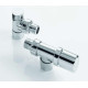 Robinetterie thermostatisable équerre inversée Kit D chromé - ACOVA 991358