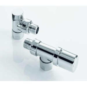 Robinetterie thermostatisable coudé Kit A chromé - ACOVA 991358