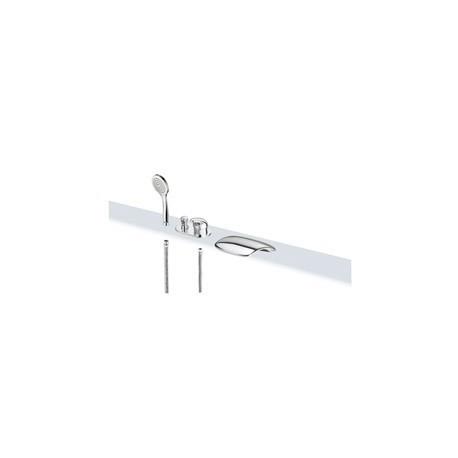 BAIN/DOUCHE OLTRE CASCADE CHROME - CRISTINA ONDYNA SP18051